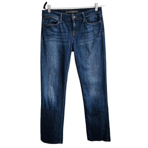 Joe's The Starlet Slim Leg Bootcut Jeans Blue Renee Wash 28